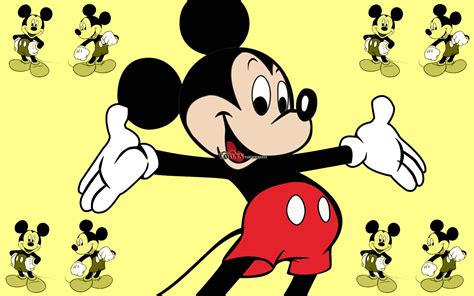 Free Mickey Mouse Desktop Wallpaper - WallpaperSafari