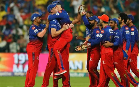 RCB IPL Schedule 2025 | Royal Challengers Bengaluru (RCB) Time Table ...