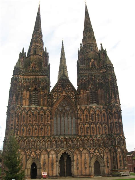 Top 10 Treasures of Lichfield Cathedral