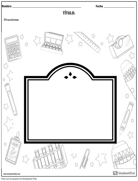 Plantillas de Portada de Diario de Bricolaje Para Escritura Creativa en ...