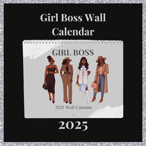 Women 2025 Calendar - Etsy