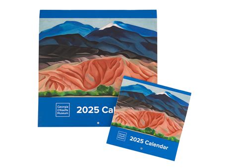 2025 Wall Calendar - The Georgia O'Keeffe Museum
