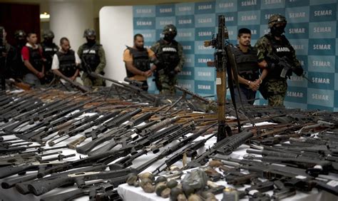 Mexico demands answers amid flood of US military-grade weapons to drug ...