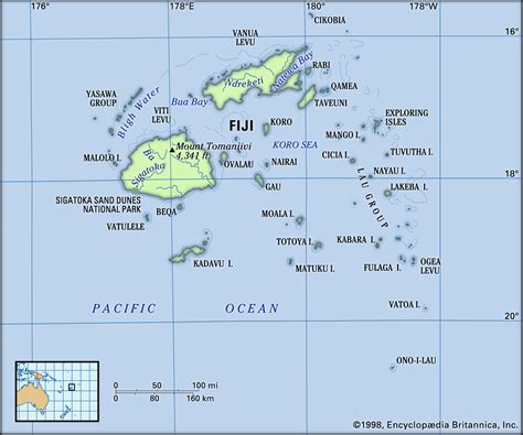 Fiji | History, Map, Flag, Points of Interest, & Facts | Britannica