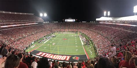 Louisville Cardinal Football Stadium Seating Chart | Cabinets Matttroy
