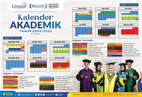 Kalender Akademik – Direktorat Akademik