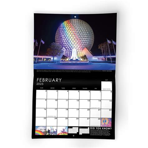 2025 Wdw Calendar - Yara Audrey