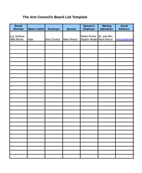 Excel Roster Template - 11+ Excel Documents Download
