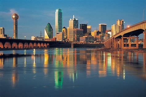 Dallas Skyline Wallpapers - Top Free Dallas Skyline Backgrounds ...