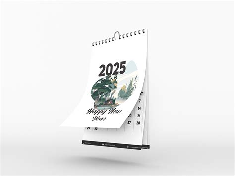 Wall Calendar Design 2025 :: Behance