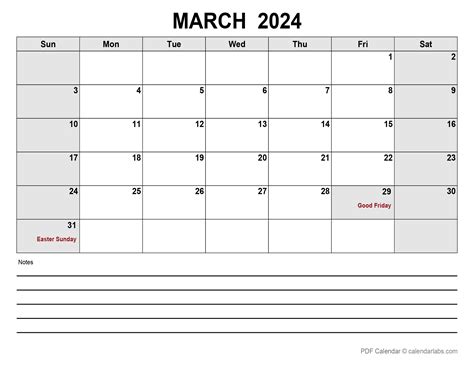 Calendar 2025 Printable Free Monthly March 2025 - Irene Martin