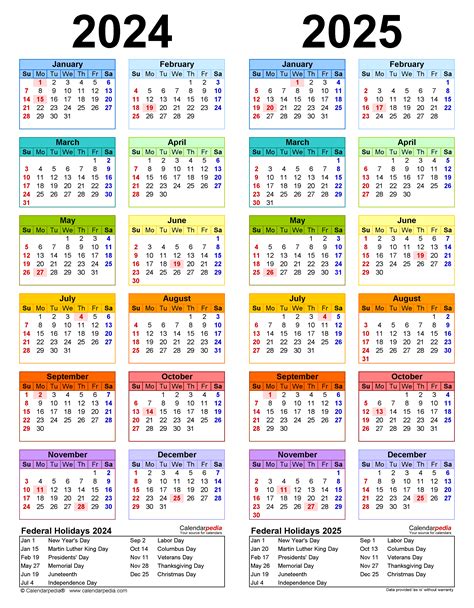 Calendar 2025 Printable Free With Holidays - Alison Coleman