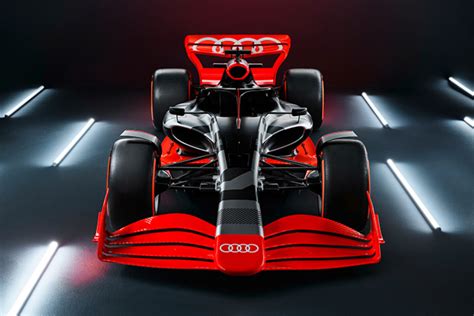 2026 Audi Formula 1 Race Car Teaser | HiConsumption