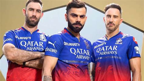 Rcb Official Jersey 2024 - Maxi Quentin