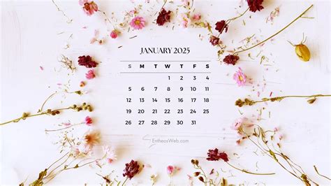 2025 Calendar Wallpapers - Wallpaper Cave