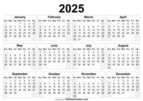 Free Download Hindu Calendar 2025