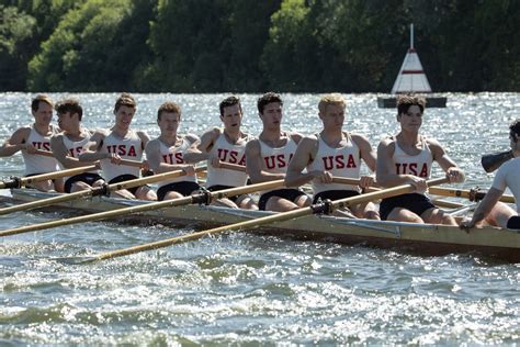 The Boys In The Boat: First Look And Behind-the-Scenes Featurette