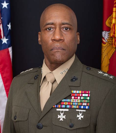 The Marines are set to have their first Black 4-star general : NPR