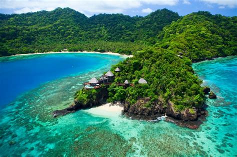 Live Your Luxe Castaway Dreams on These Private Islands in Fiji ...
