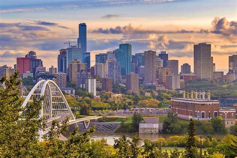 Edmonton, Canada - WorldAtlas