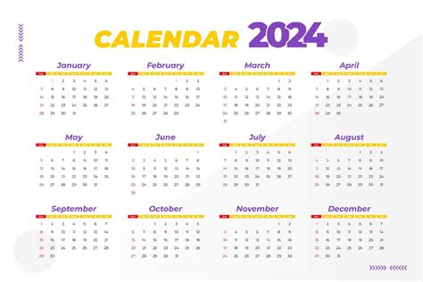 Calendário 2024 + De 10 Modelos Para Imprimir Grátis - Obras