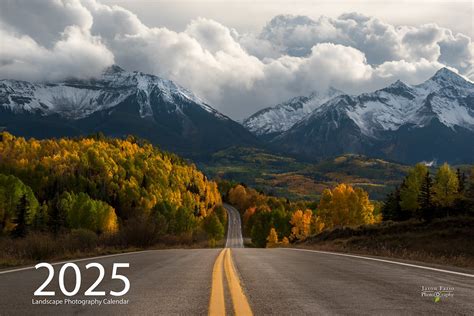 Jason Fazio Photography — 2025 Calendar