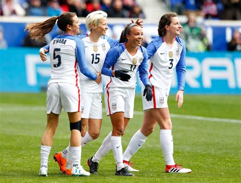 In Fight for Equality, U.S. Women’s Soccer Team Leads the Way - The New ...