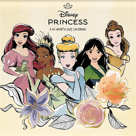 2025 Calendar Disney - David Arnold