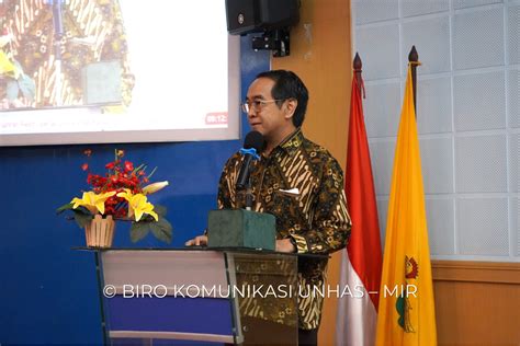 Rektor Unhas: Dosen Sangat Relavan Menjadi Penyemangat Bangsa ...