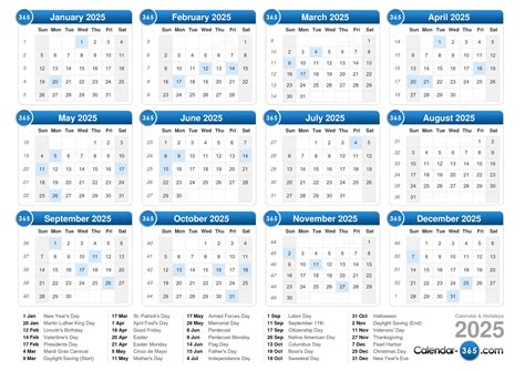 General Blue Calendar January 2025 - Aggie Arielle