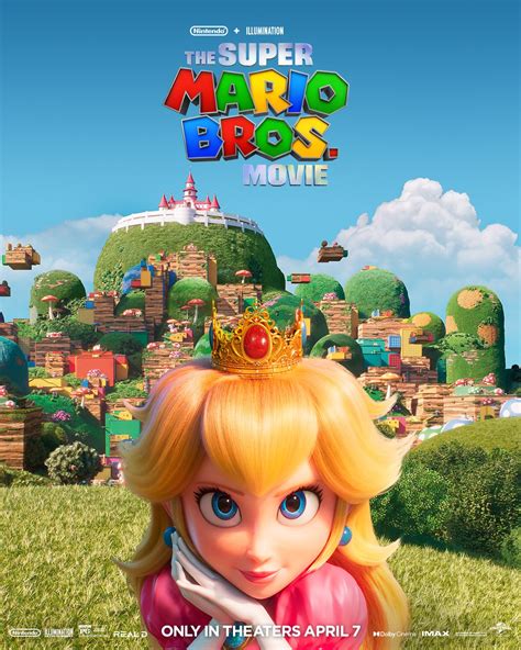 Super Mario Princess Characters