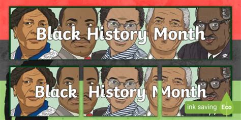 Lack History Month 2025 Theme Canada Images - Roger E. Berry