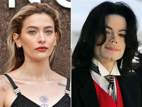 Paris Jackson, la única hija de Michael Jackson, finalmente ha hablado ...
