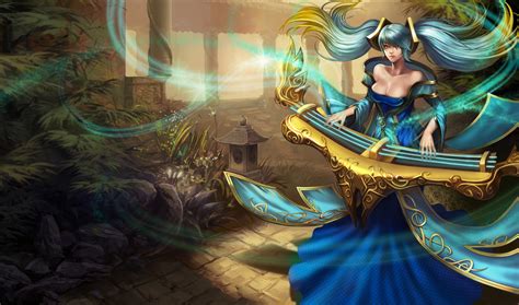 Sona Classic Skin - Chinese - League of Legends Wallpapers