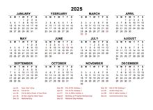 Calendar 2025 Uae Holidays Pdf Printable - Tabby Faustine