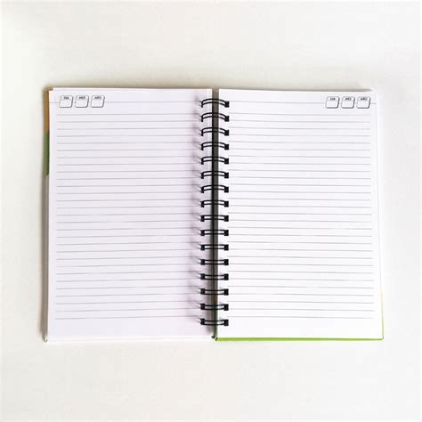 Agendas y cuadernos personalizados - Imprima en Línea