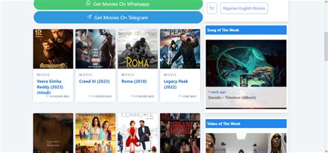 Top 20 Free Sites To Download Movies to Phone and PC in 2025