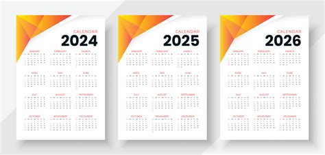 2025-2026 Calendar Clipart Modern Present Updated - 2025 Lunar Calendar