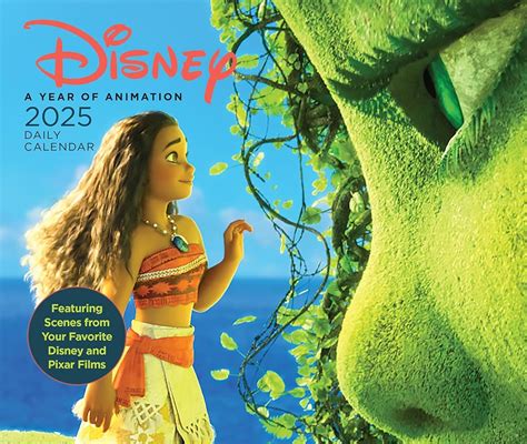 Calendar 2025 Disney - Lynne Rosalie