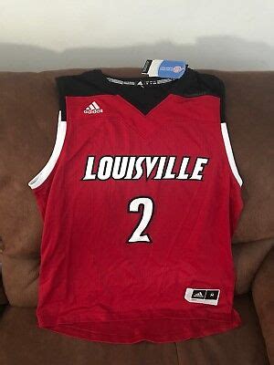 Adidas Louisville Cardinals #2 Ncaa Basketball Jersey NWT Size M Men | eBay