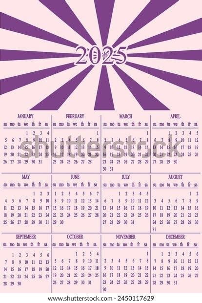 3 Tent Calender 2025 Stock Vectors and Vector Art | Shutterstock