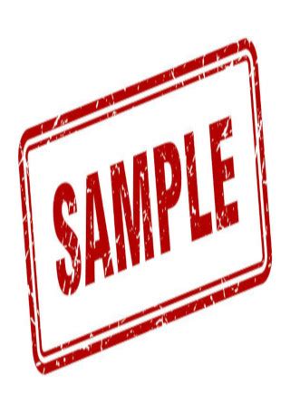 Samples, PDF