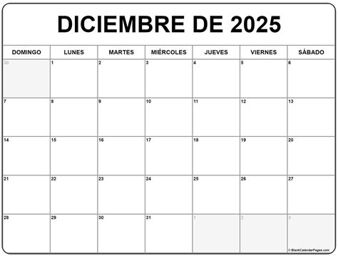 Calendario 2025 Diciembre - Thomas M. Monaco