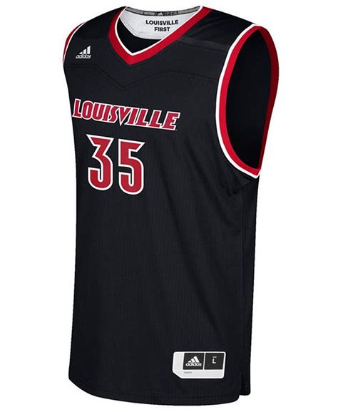 Nike Men's Louisville Cardinals Replica Basketball Jersey - Macy's