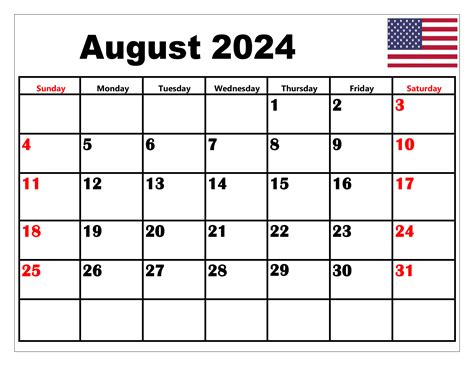 Calendar 2025 August 2025 - Ladan Bailey