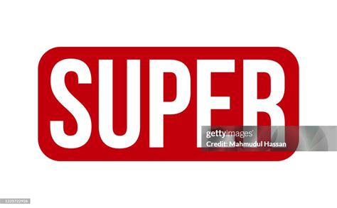 Super Rubber Stamp Red Super Rubber Grunge Stamp Seal Vector ...