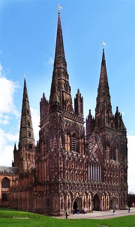 Pilgrimage to Lichfield Cathedral
