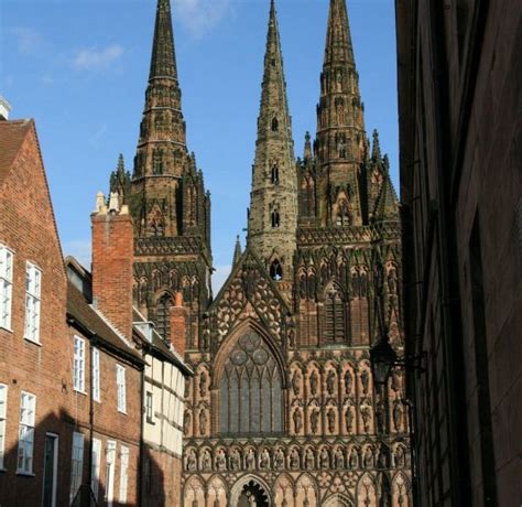 Lichfield Cathedral - FWHaywood