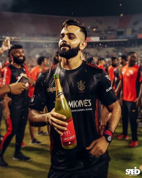 AI Imagines RCB Winning The IPL Trophy, The Celebration Photos Go Viral