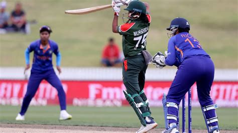 India Women's Cricket Team Triumphs Over Bangladesh - Cricket Bangladesh